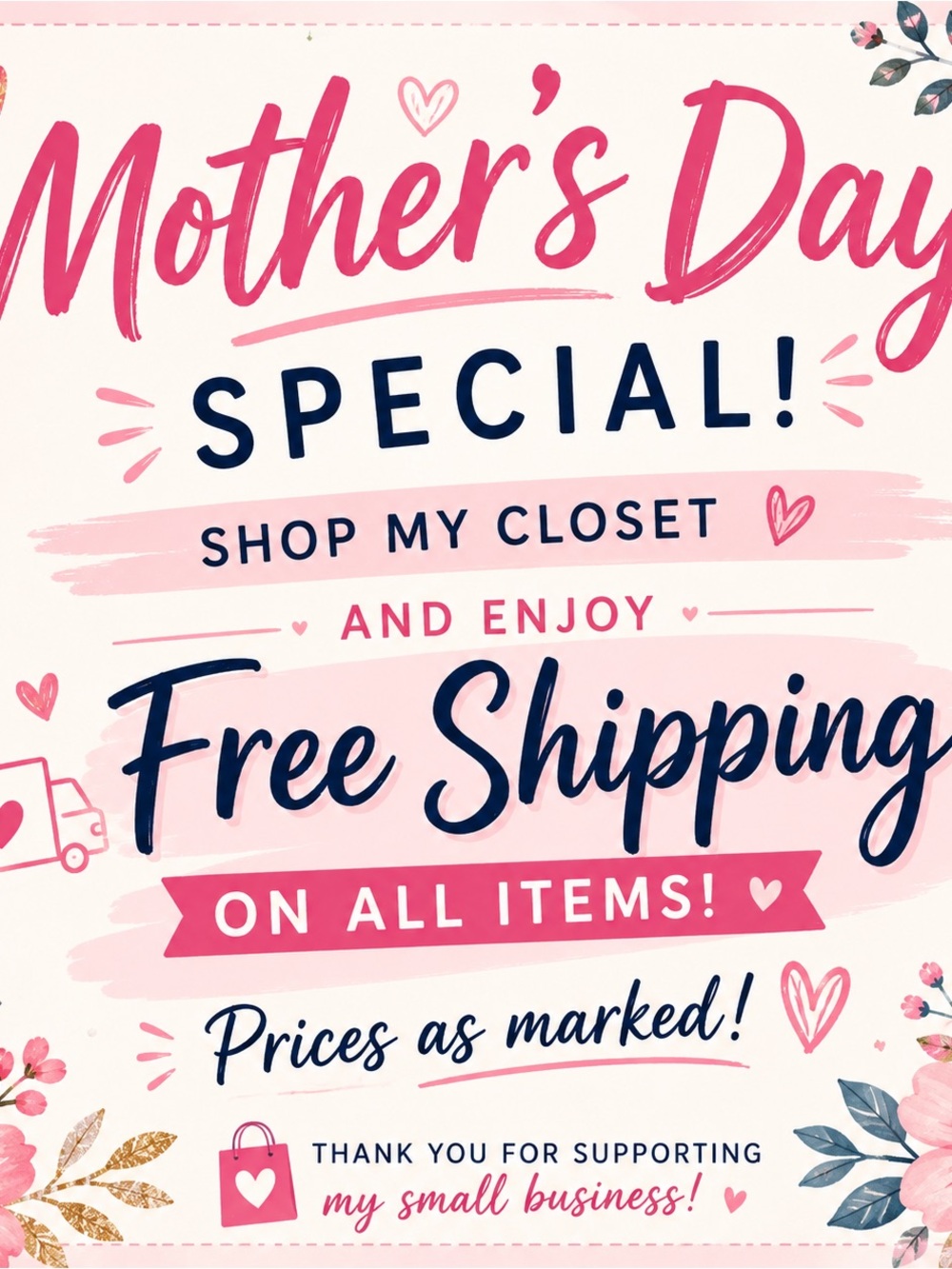 Mother's Day Special! Enjoy Free Shipping!